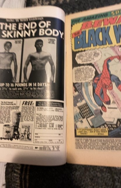 The Amazing Spider-Man #86 (1970) Black widow app fn/Vf