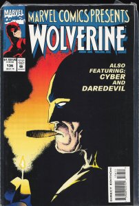 Marvel Comics Presents #136 (1993) Wolverine