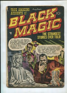 BLACK MAGIC #6 (3.0) THE STRANGEST STORIES EVER TOLD!