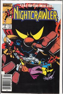 Nightcrawler #3 (1986) Nightcrawler