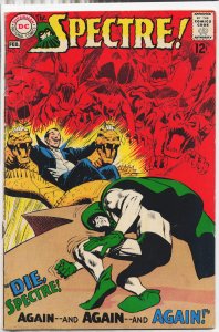 The Spectre #2 (1968) The Spectre