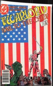 Warlord #84 (1984) Warlord