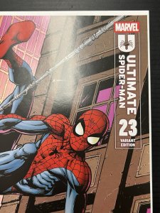 ULTIMATE SPIDER-MAN #23 1:25 MARK BAGLEY VAR MARVEL 2025 NM IN-HAND PROSHIPPER