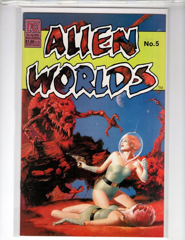 Alien Worlds #5 (1983) - [NSC•ECA13]