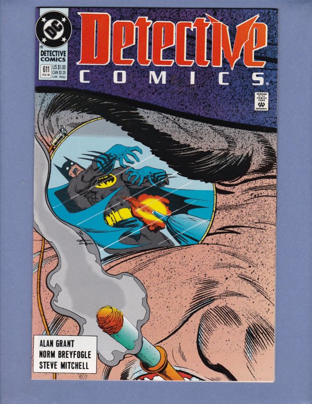 Detective Comics #611 NM- Batman Penguin DC 1990