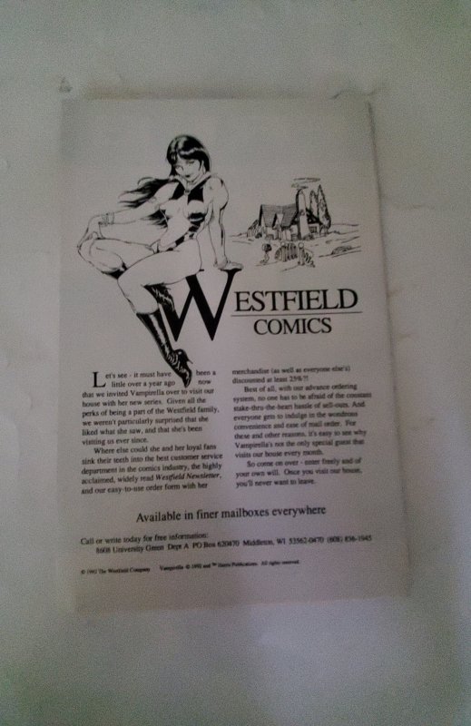 Vampirella #2 (1993) NM Harris Comic Book J745