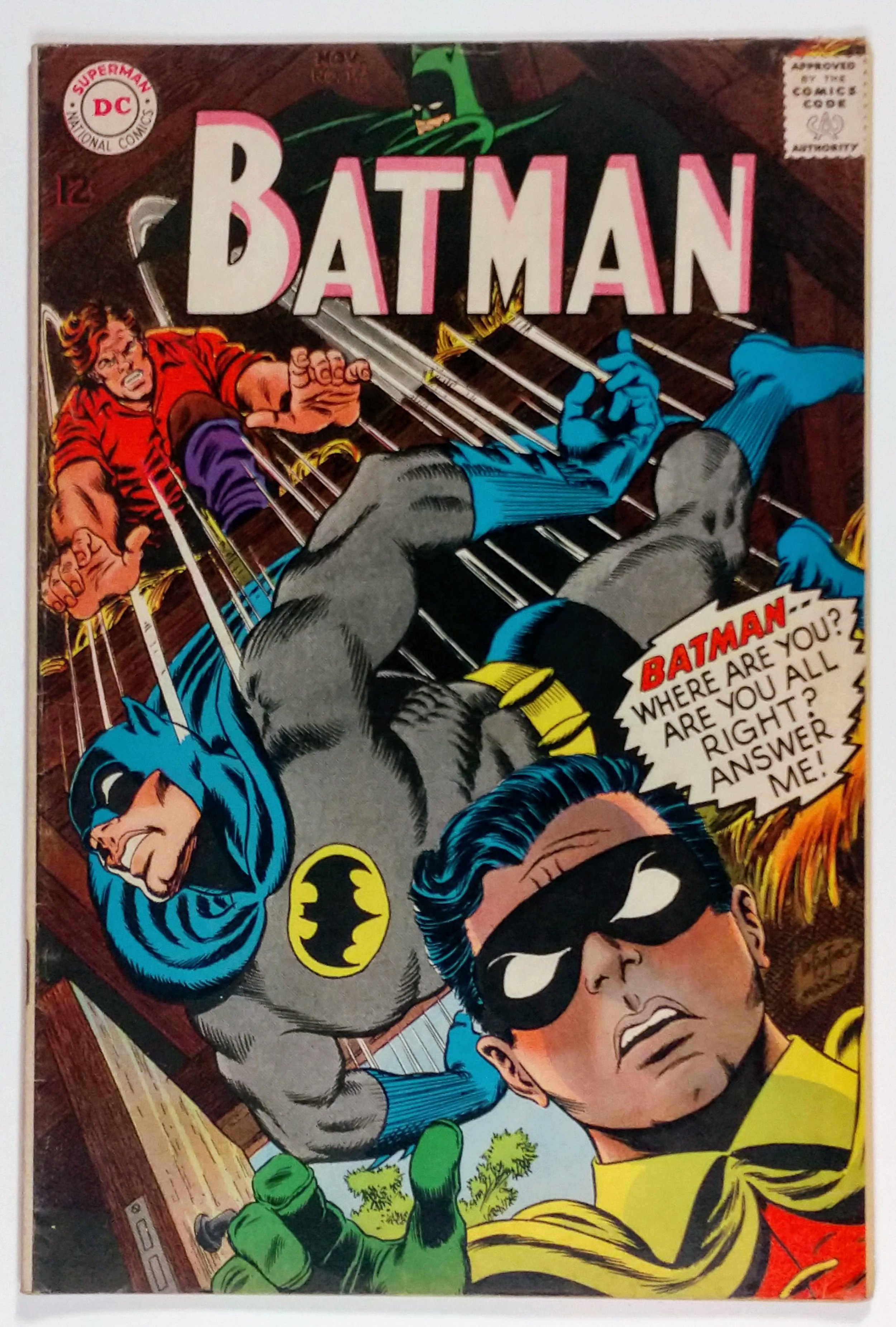 Batman #196 (1967) | Comic Books - Silver Age, DC Comics, Batman, Superhero  / HipComic