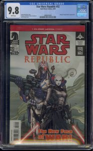 STAR WARS REPUBLIC #52 CGC 9.8 DURGE ASAJJ VENTRESS