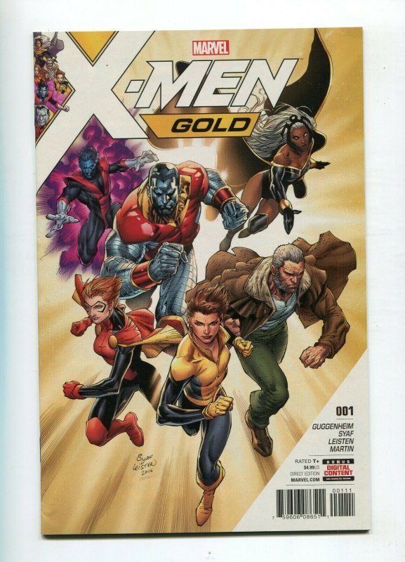 X-Men Gold 1 NM Recalled Edition