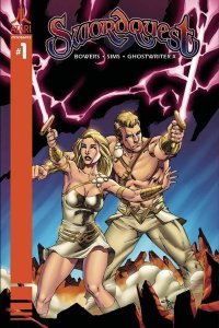 Swordquest #1 Cvr C Rubi (Cvr C Rubi) D. E. Comic Book