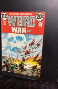 Weird War Tales #15 (1973)  Olek and Talioc Art! Mid high grade! FN/VF Wow
