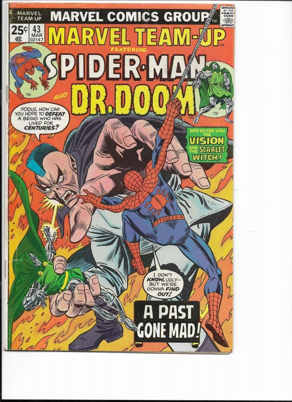 Marvel Team-Up #43 Regular Edition (1976)