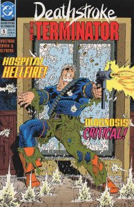 Deathstroke the Terminator #5 VF/NM ; DC | Marv Wolfman Mike Zeck