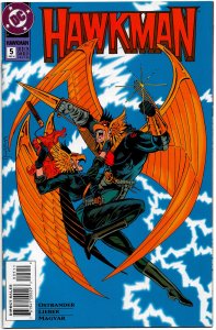 HAWKMAN Vol.3  #1- 5 (1993) 9.4 NM 1st 5 Issues  Hawkman Returns, But Who Is He?