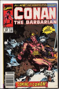 Conan the Barbarian #232 (1990) Conan