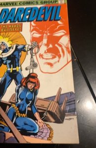 Daredevil #160 (1979)bullseye vs black widow