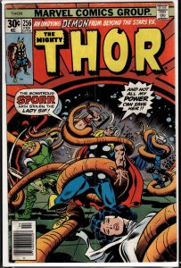 Thor #256 (1977) Thor