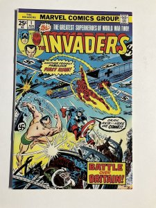 INVADERS 1 VF+ VERY FINE+ 8.5 MARVEL 