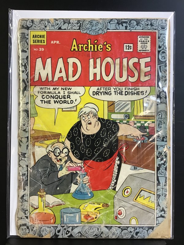 Archie's Madhouse #39 (1965)