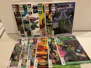 The Green Lantern Season Two Complete Mini-Series Set #1-12 Grant Morrison!