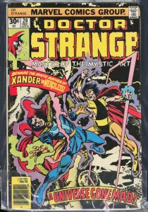 Doctor Strange #20 (1976) Doctor Strange