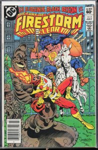 The Fury of Firestorm #2 (1982) Firestorm