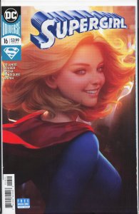 Supergirl #16 Variant Cover (2018) Supergirl