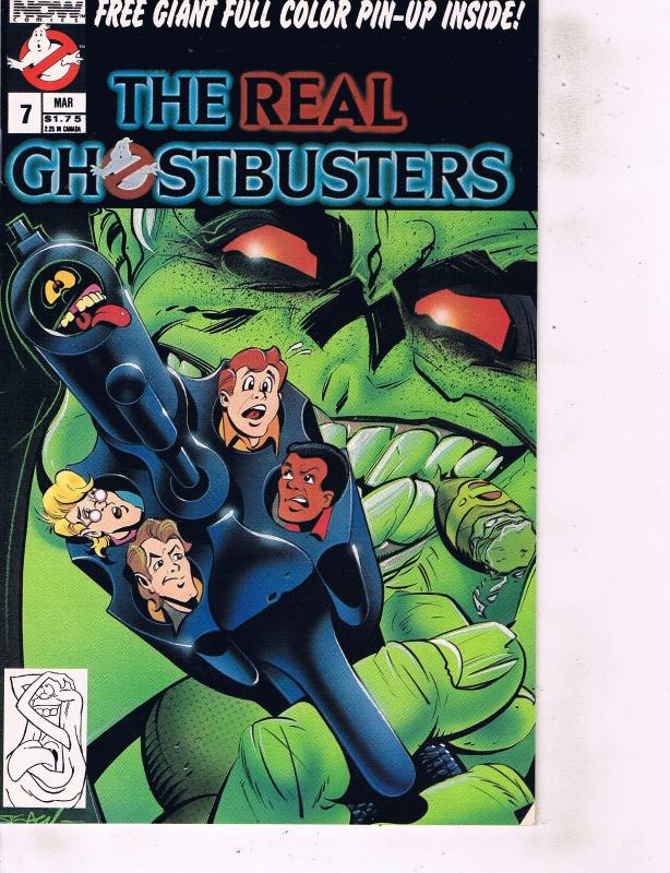 Lot Of 2 Comic Books Marvel Real Ghostbusters #7 and Crossgen Ruse #1  MS12