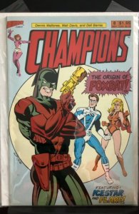 Champions #8 (1988)