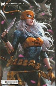 Deathstroke Inc # 9 Derrick Chew Variant Cover NM DC [H3] 