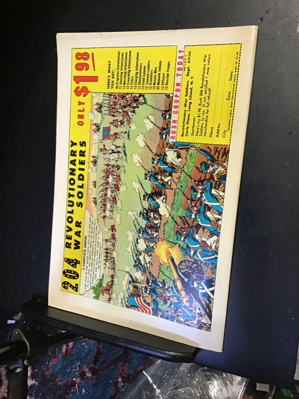 Our Fighting Forces #79 (1963)  gunner, Sarge! Mid high grade! FN/VF Oregon CERT