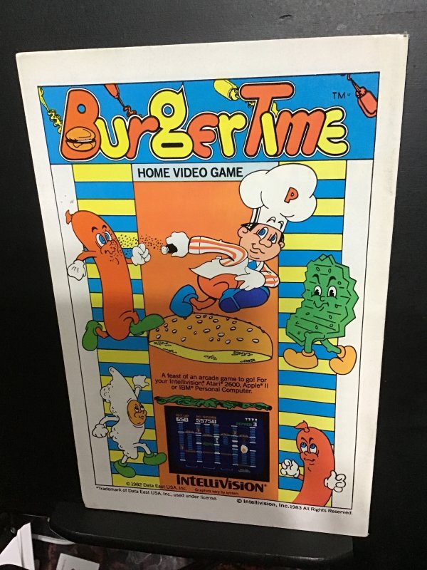 G.I. Combat #268 (1984) high-grade giant size key! Haunted Tank! NM-  Wow