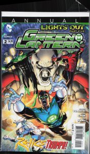 Green Lantern Annual #2 (2013) Green Lantern