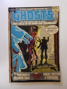 Ghosts #4 (1972) VG/FN condition rusty staples