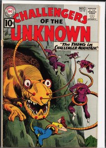 Challengers of the Unknown #22 (1961) Challengers of the Unknown