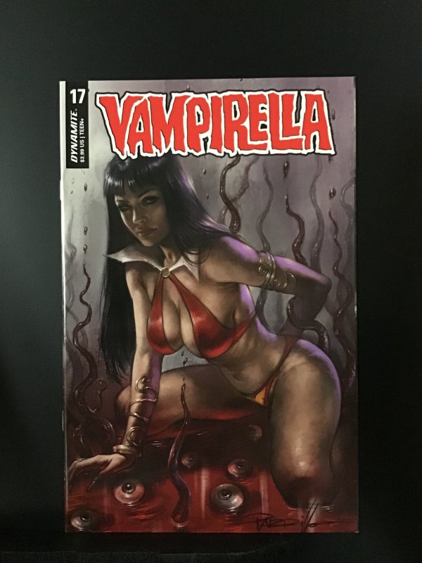 Vampirella #17 Lucio Parrillo cover art