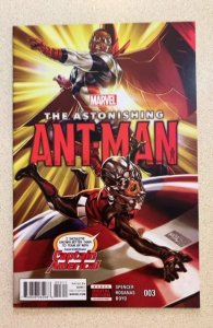 Astonishing Ant-Man #3 (2016) Nick Spencer Story Mark Brooks Sam Wilson Cover