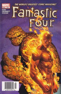 Fantastic Four (Vol. 1) #526 (Newsstand) FN ; Marvel | Karl Kesel