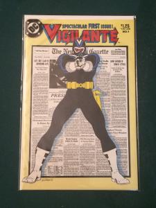 Vigilante #1 SPECTACULAR FIRST ISSUE!