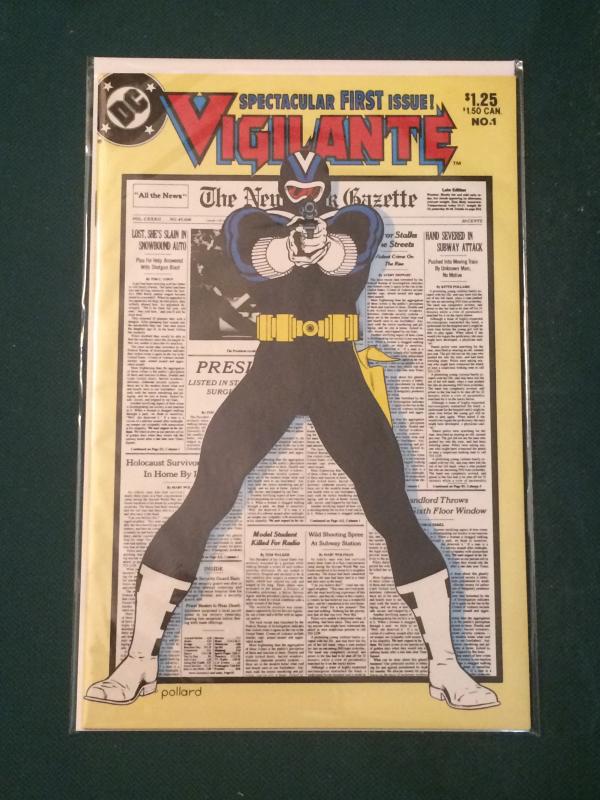 Vigilante #1 SPECTACULAR FIRST ISSUE!