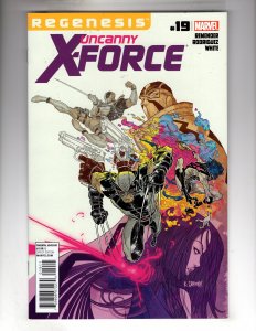 Uncanny X-Force #19 (2012)  / GMA2