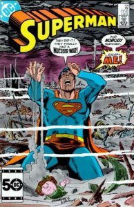 Superman (1939 series)  #408, NM- (Stock photo)