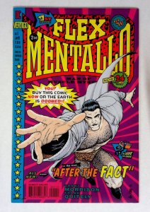 Flex Mentallo #1 (1996) VF Flex Mentallo DC