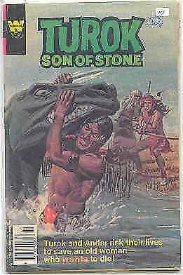 Turok, Son of Stone #119 (2nd) FN; Gold Key | save on shipping - details inside