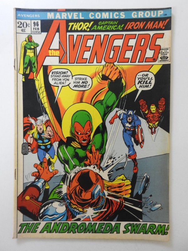 The Avengers #96 (1972) Sharp Fine+ Condition!