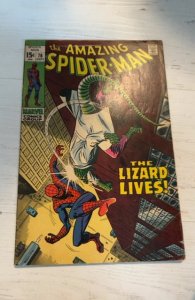 The Amazing Spider-Man #76 (1969)vs the lizard