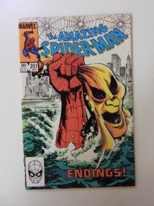 The Amazing Spider-Man #251 (1984) VF/NM condition