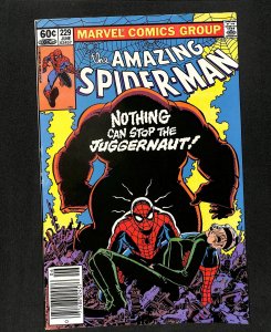 Amazing Spider-Man #229 Newsstand Variant Juggernaut!