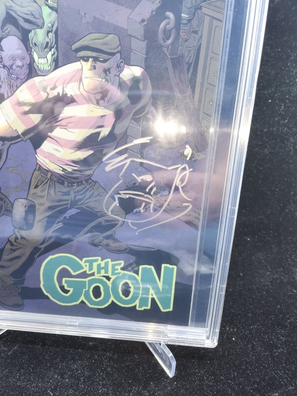 Goon #1 - Signed by Eric Powell / Kevin Nowlan Variant - CBCS 9.8 - 2019