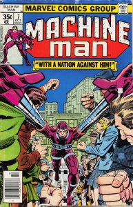 Machine Man #7 (1978) Machine Man [Key Issue]